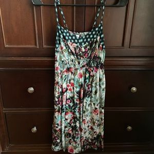 Abstract Floral Sundress